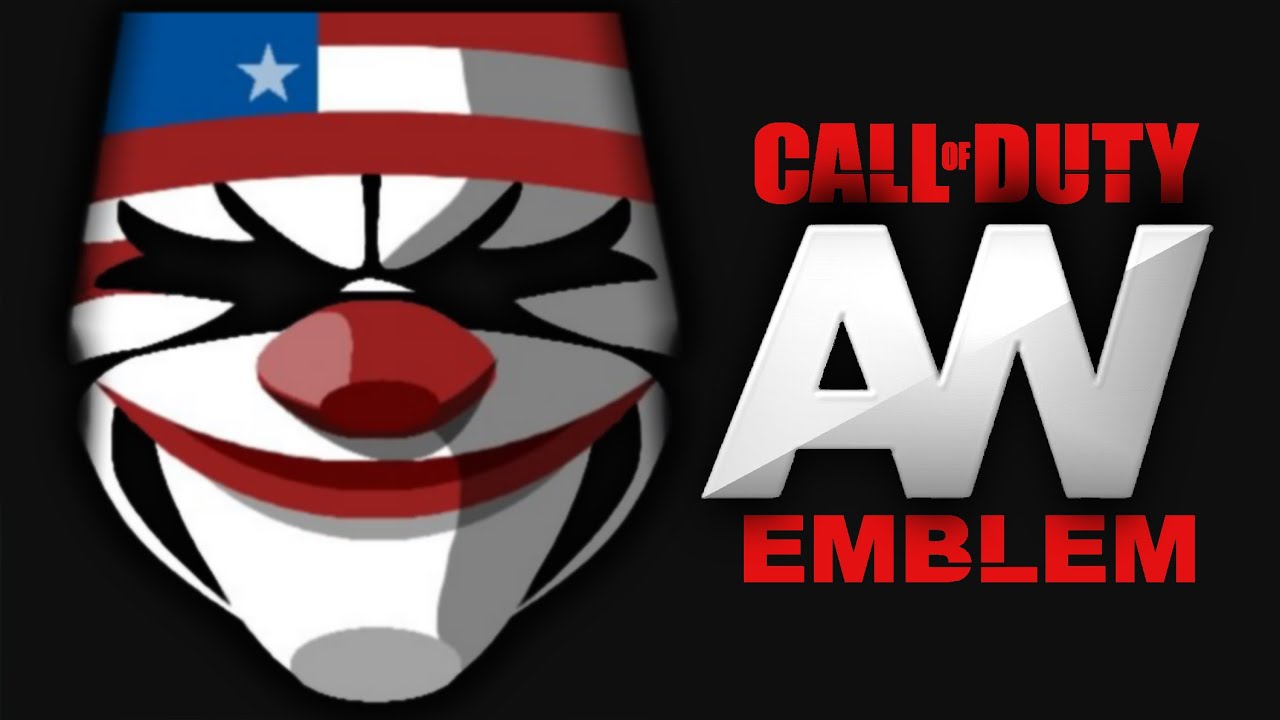 Advanced Warfare Dallas Payday Emblem Tutorial Screetch2009