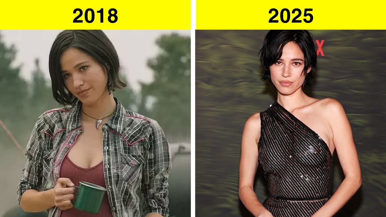 Yellowstone (2018) Then and Now 2025 Real Names & Ages