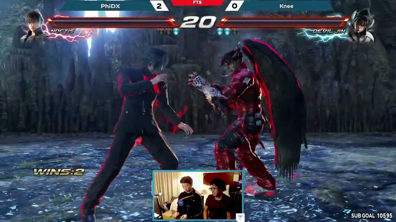 Devil Jin Trash Character (PhiDX vs. Knee FT5)
