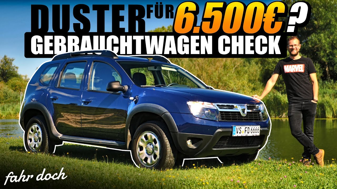 ZU TEUER? Dann doch lieber NEU? DACIA DUSTER 1.6 16V 4x4 Gebrauchtwagencheck | Fahr doch