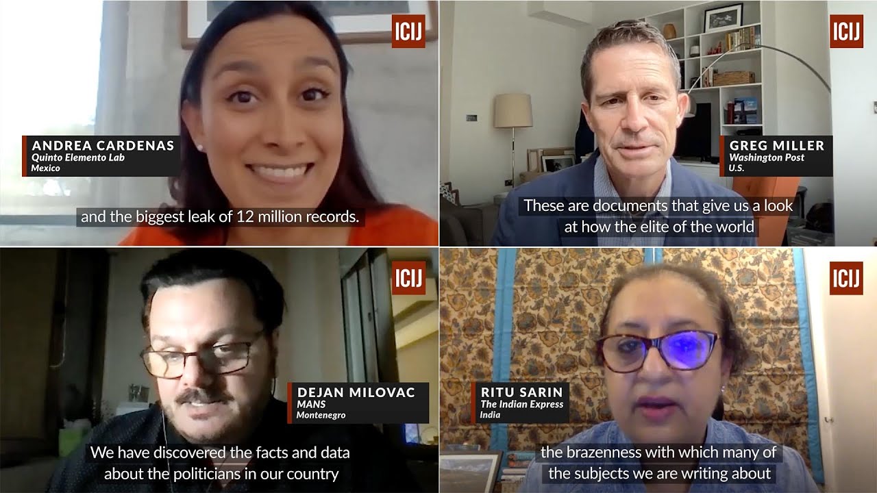 Pandora Papers: Reporting out the world's biggest financial investigation