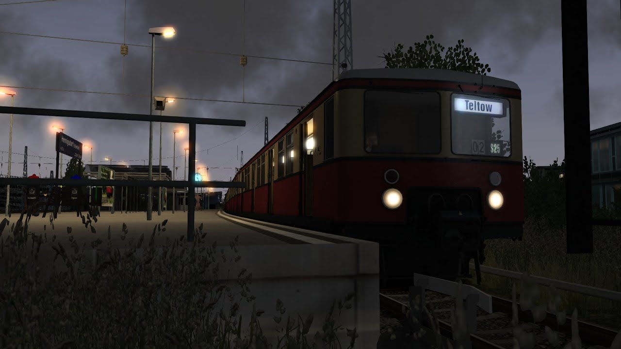 Dawn - Through the Heart of Berlin - BR 476 - Train Simulator Classic