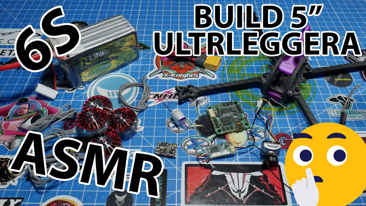 Build 5 pollici 6S ULTRALEGGERA 2021 ||| ASMR