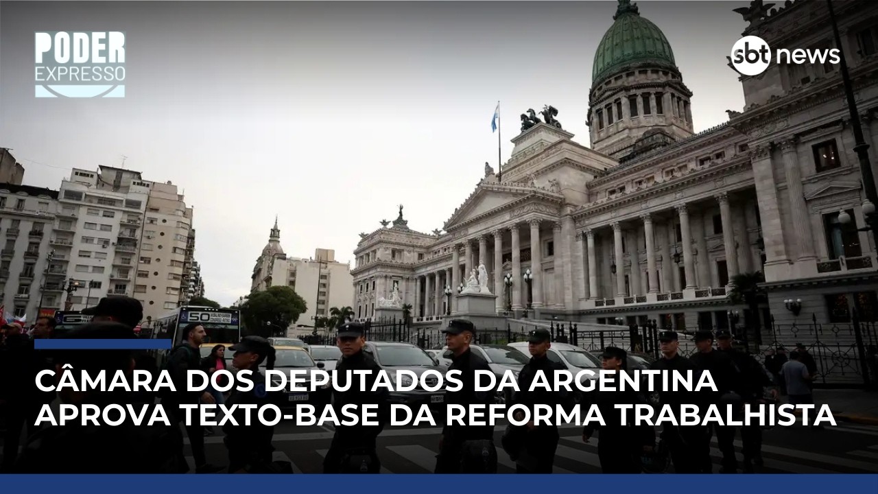 Projeto de Javier Milei tem 135 votos a favor e 115 contra na Câmara | #PoderExpresso