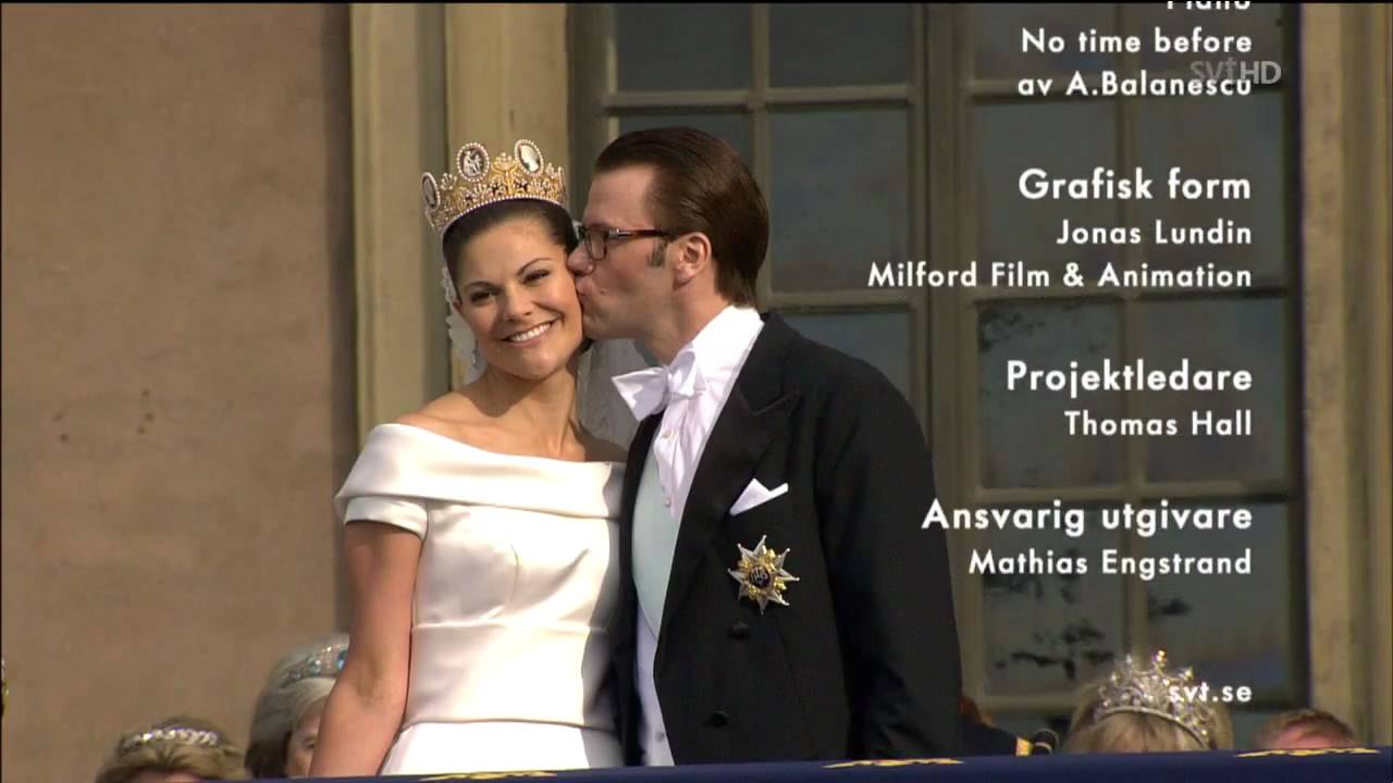 Victoria & Daniel of Sweden's Royal Wedding Waltz/Bröllopsvals