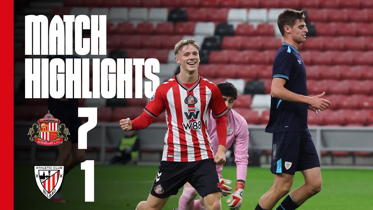 Seven Heaven With Cirkin & Neil On Target | Sunderland AFC U21s 7 - 1 Athletic Club B | PL Int Cup