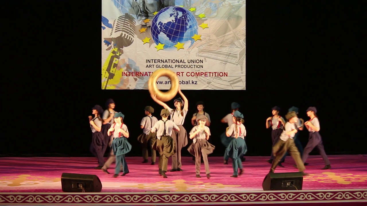 Остров Dance. Бублики