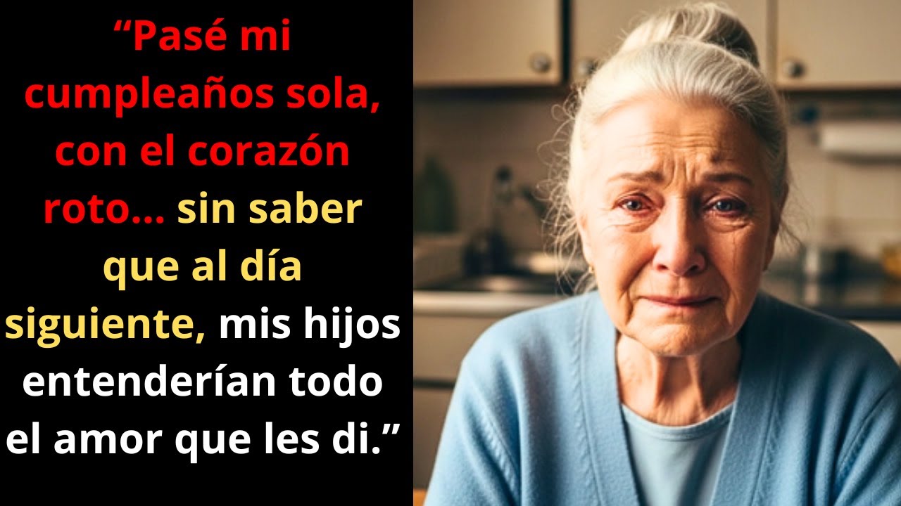 Mis Hijos No Vinieron a Mi Cumpleaños — Pero Lo Que Pasó Al Día Siguiente Me Dejó Sin Palabras...