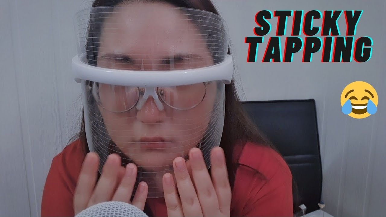 스티키태핑 + 수다 asmr | Sticky tapping asmr | Korean asmr