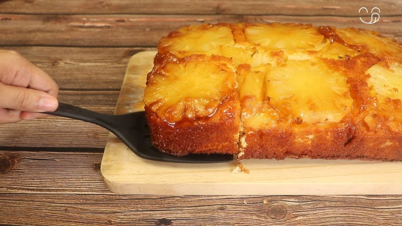 LA MEJOR TARTA DE PIÑA DEL MUNDO!