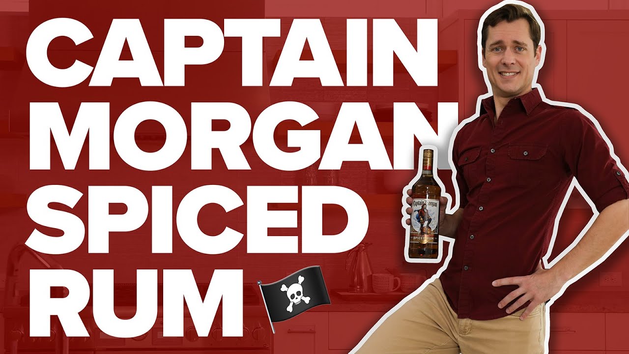 Обзор рома Captain Morgan: Ааааааа, вы готовы к довольно стандартному рому?