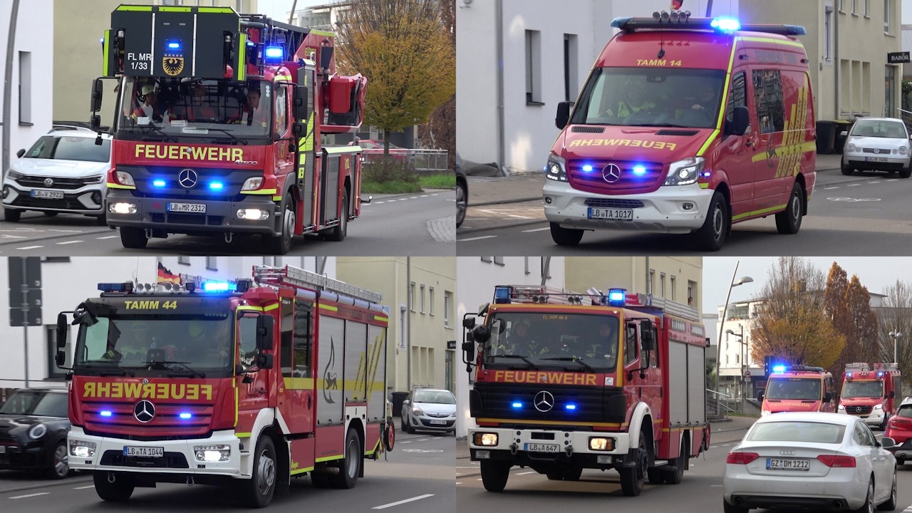 [‼️GROSSEINSATZ AUF FIRMENGELÄNDE‼️] Großübung unterschiedlicher JFs im Landkreis Ludwigsburg