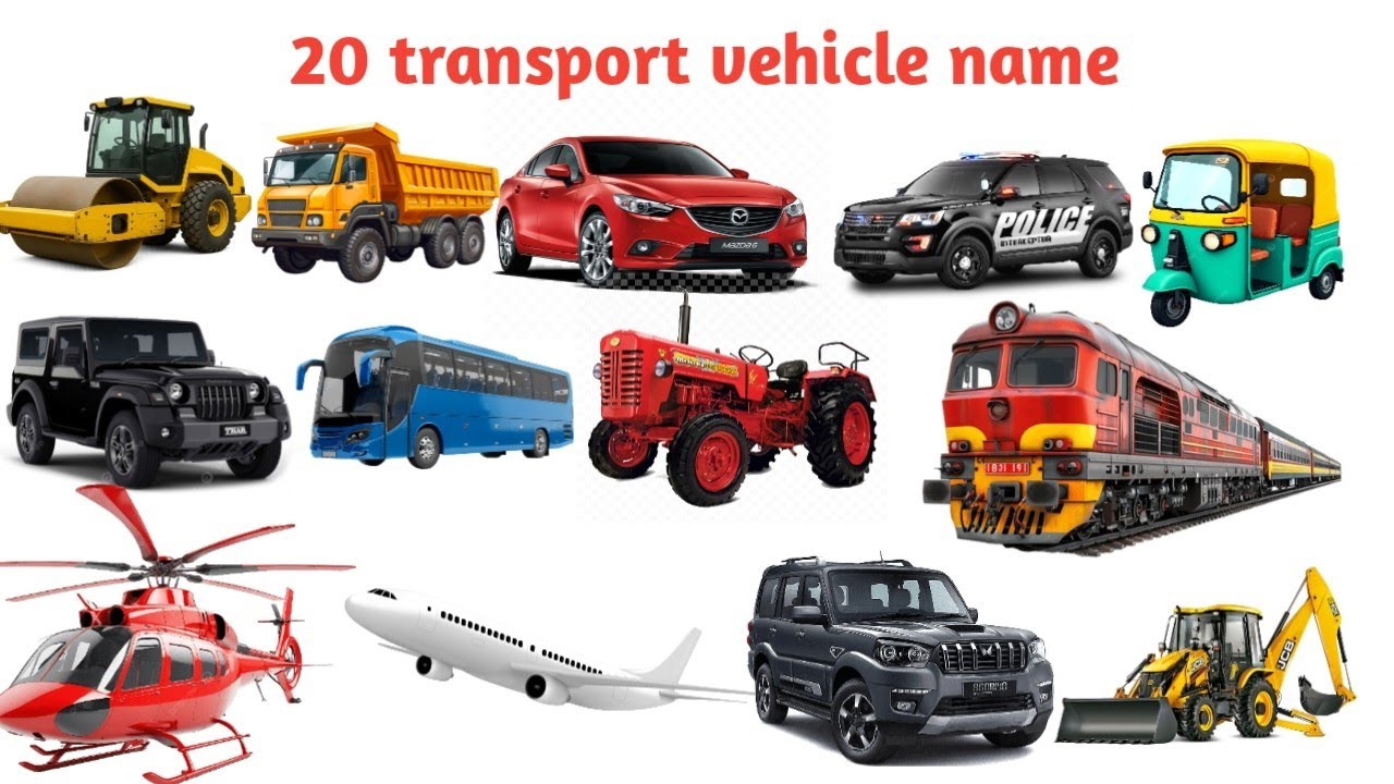 Transport Vehicles Learning Video | Sadak, Pani aur Hawa ki Sawariyaan ✈️🚢