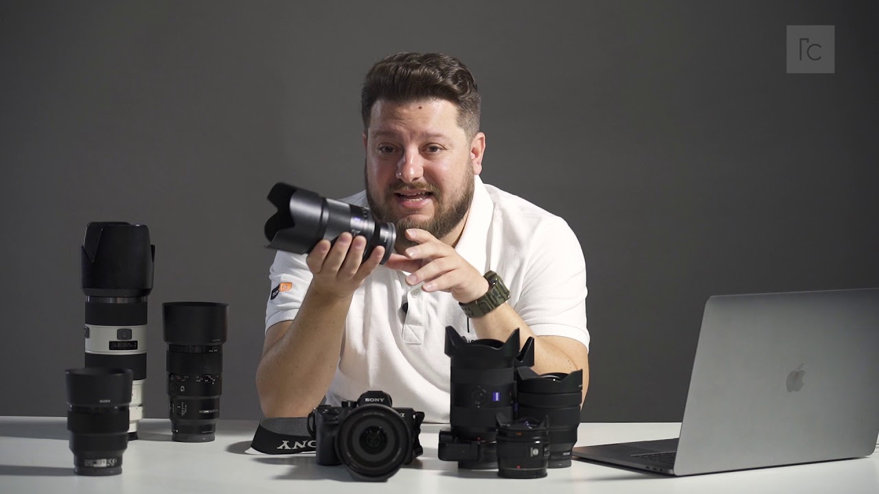 Aula 03 - Lentes | Curso completo de fotografia de Estudio com Richard Cheles