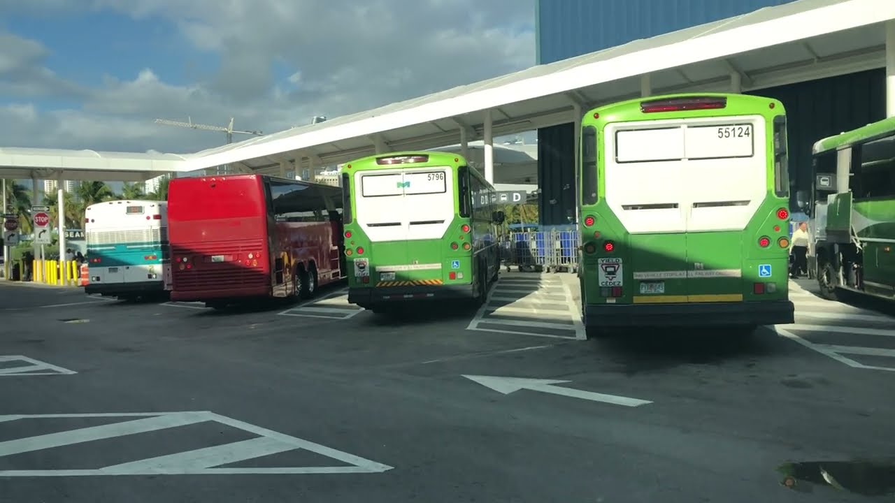Royal Caribbean Icon Of The Seas Cruise Port Miami Shuttle Transportation To Fort Lauderdale Airport