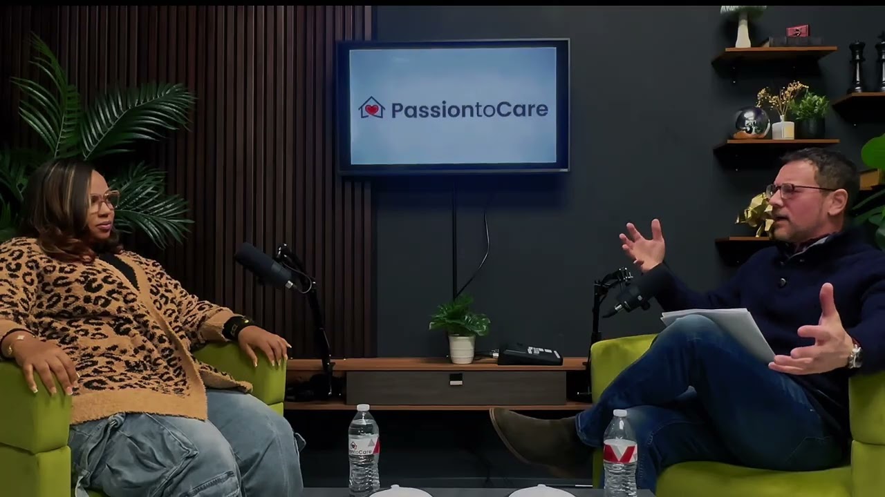 Passion To Care Homecare Podcast Episode 1