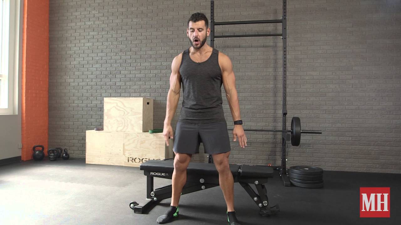 The Do-Anywhere Legs Workout