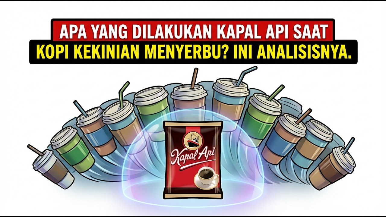 Mengapa Kopi Kapal Api Tak Goyah Dihantam Kopi Kekinian? Jawabannya Mengejutkan!