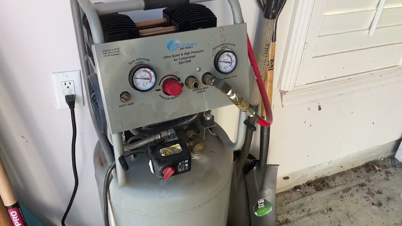 California Air Tools 10020C Ultra Quiet Oil Free and Powerful Air Compressor Review