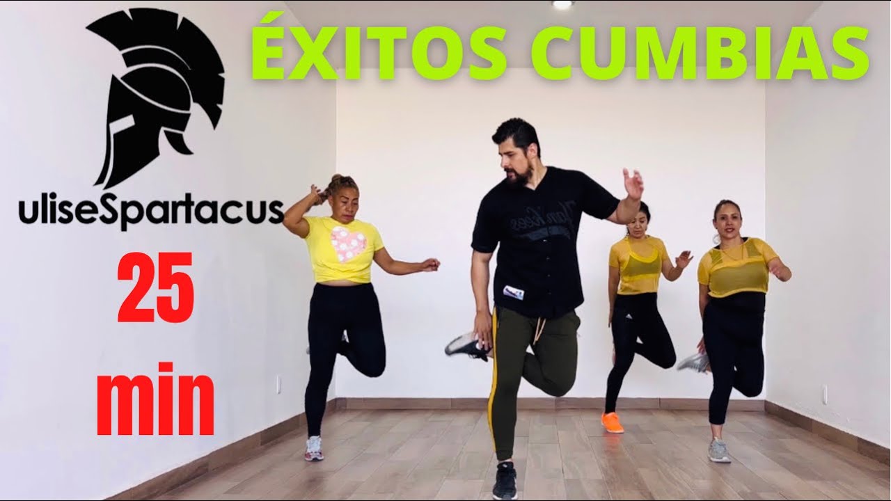 25 minutos de Cumbias | Rutinas para bajar de peso rápido | Baile para principiantes