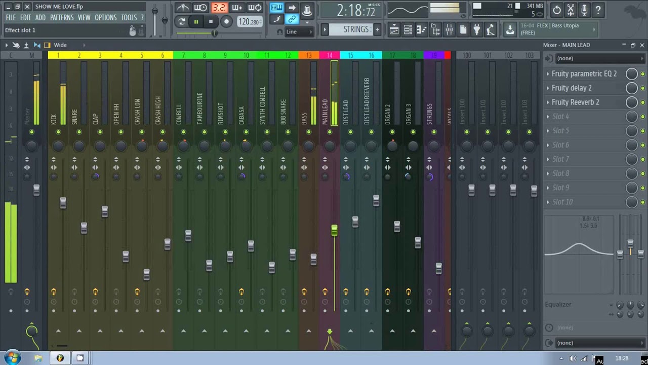 Robin S - Show Me Love (FL Studio Instrumental Cover)