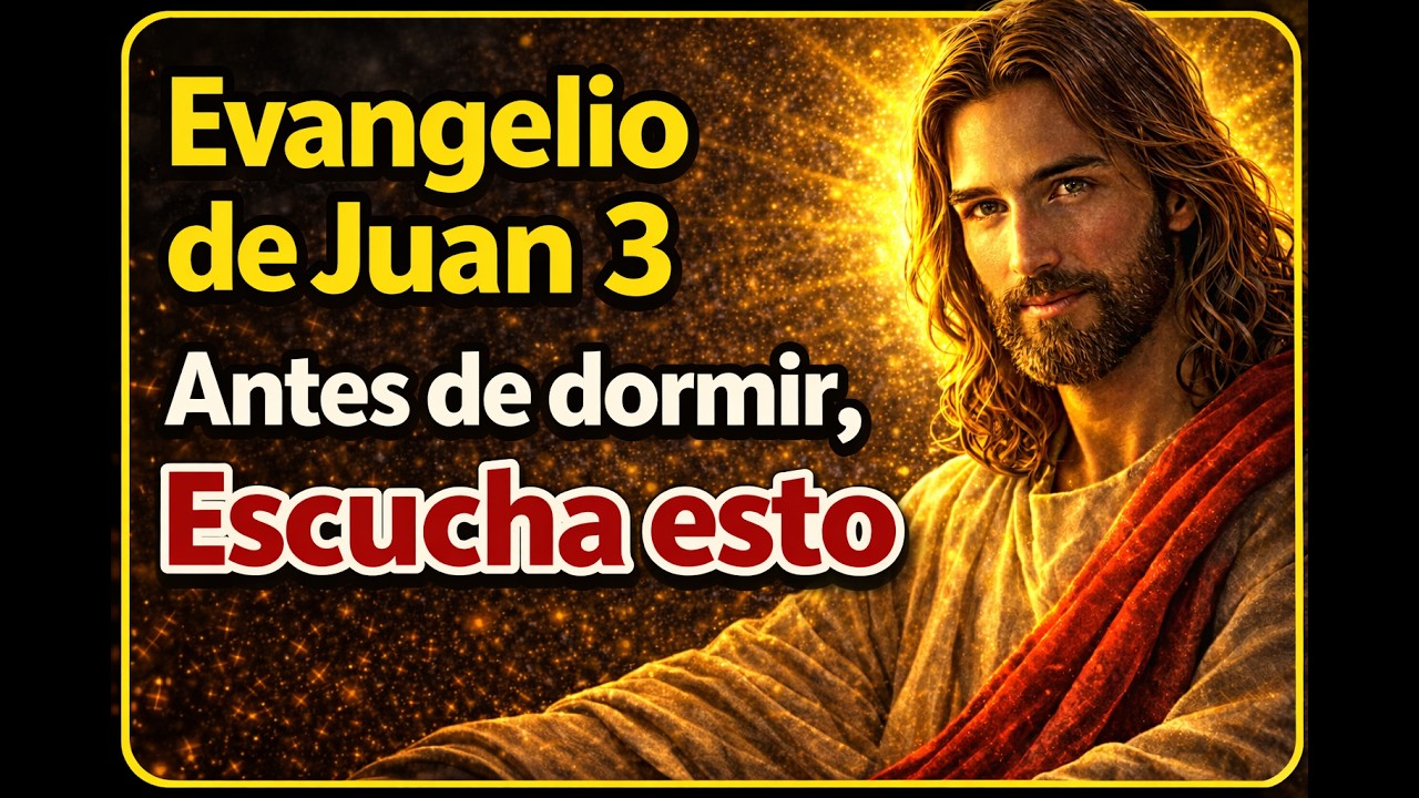 📖 Evangelio según Juan – Capítulo 3