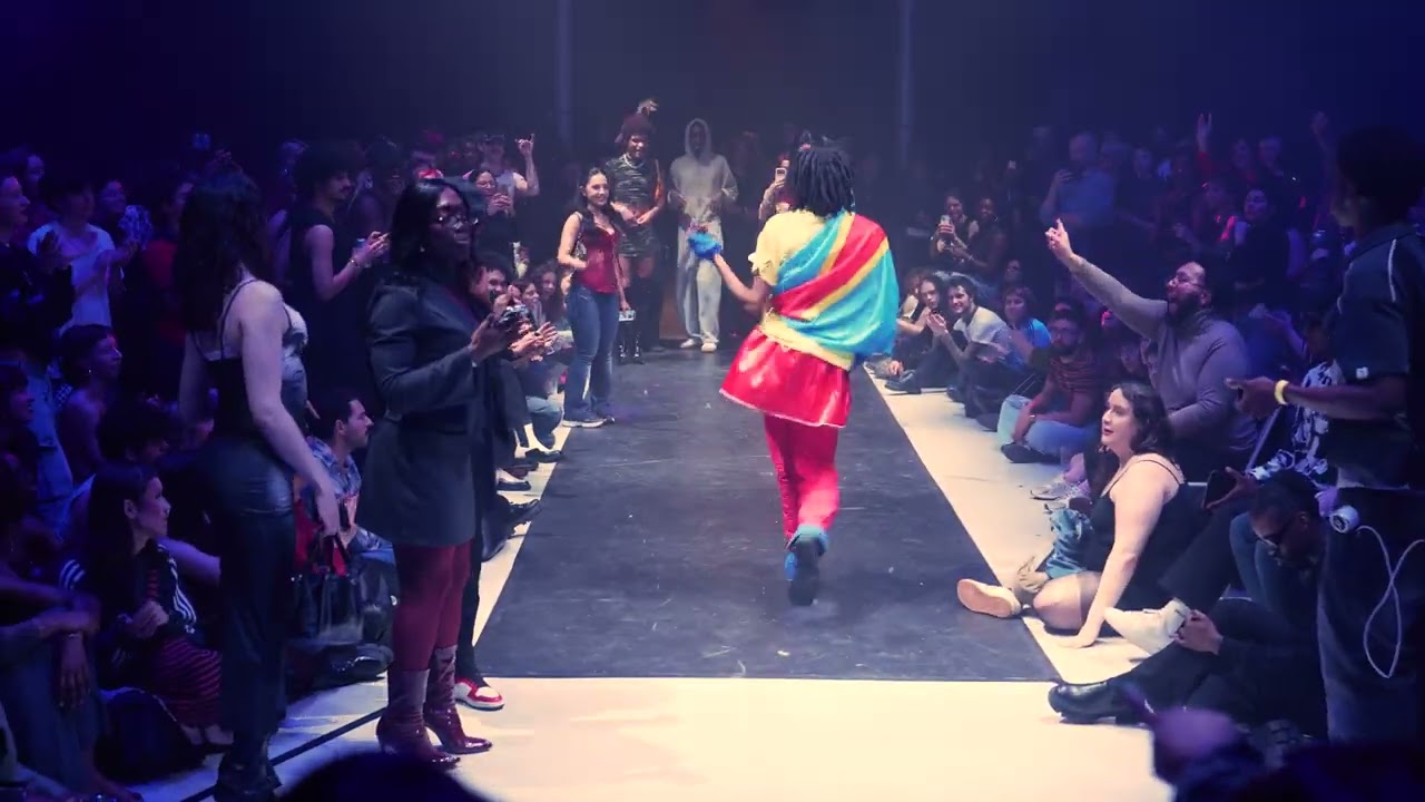 VOGUE ON AFROBEAT  THE REVENDICATION KIKI BALL