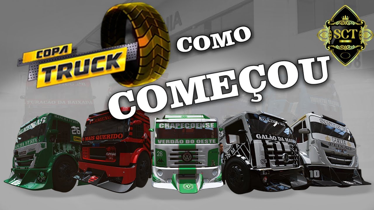 Copa Truck  - Como tudo começou