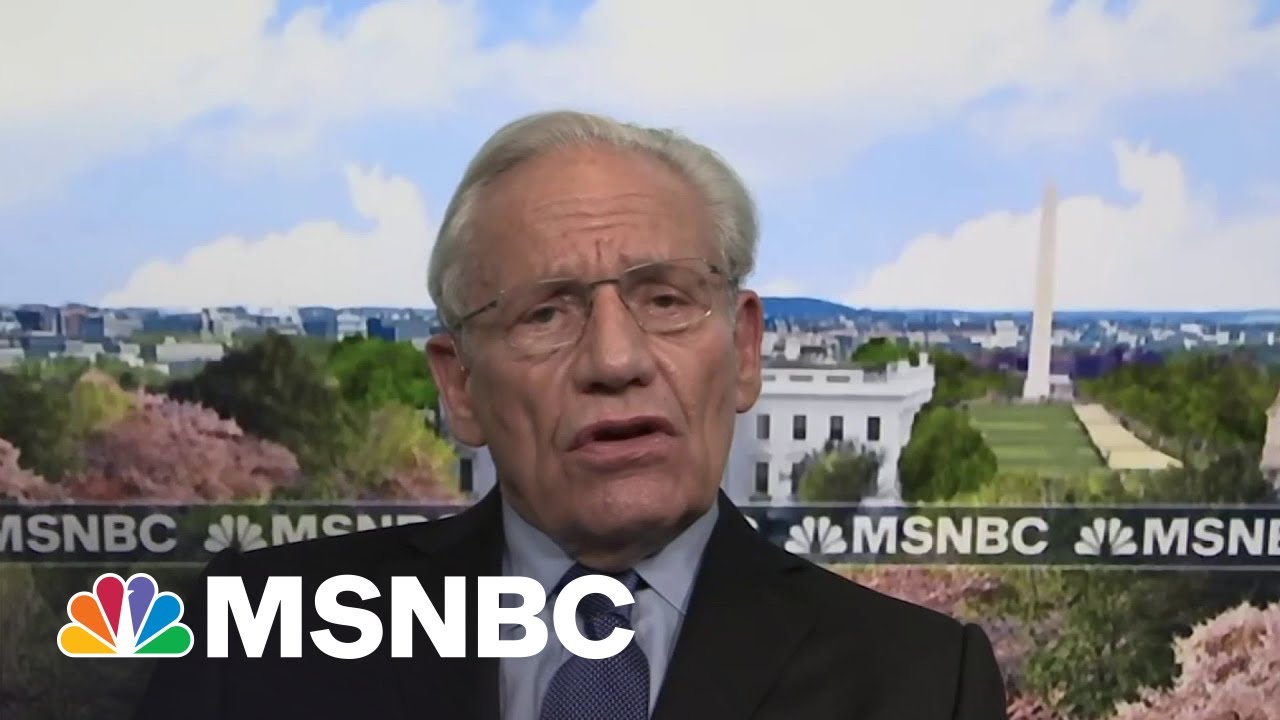 Woodward: The Existence Of Trump In The Presidency Was A National Security Crisis