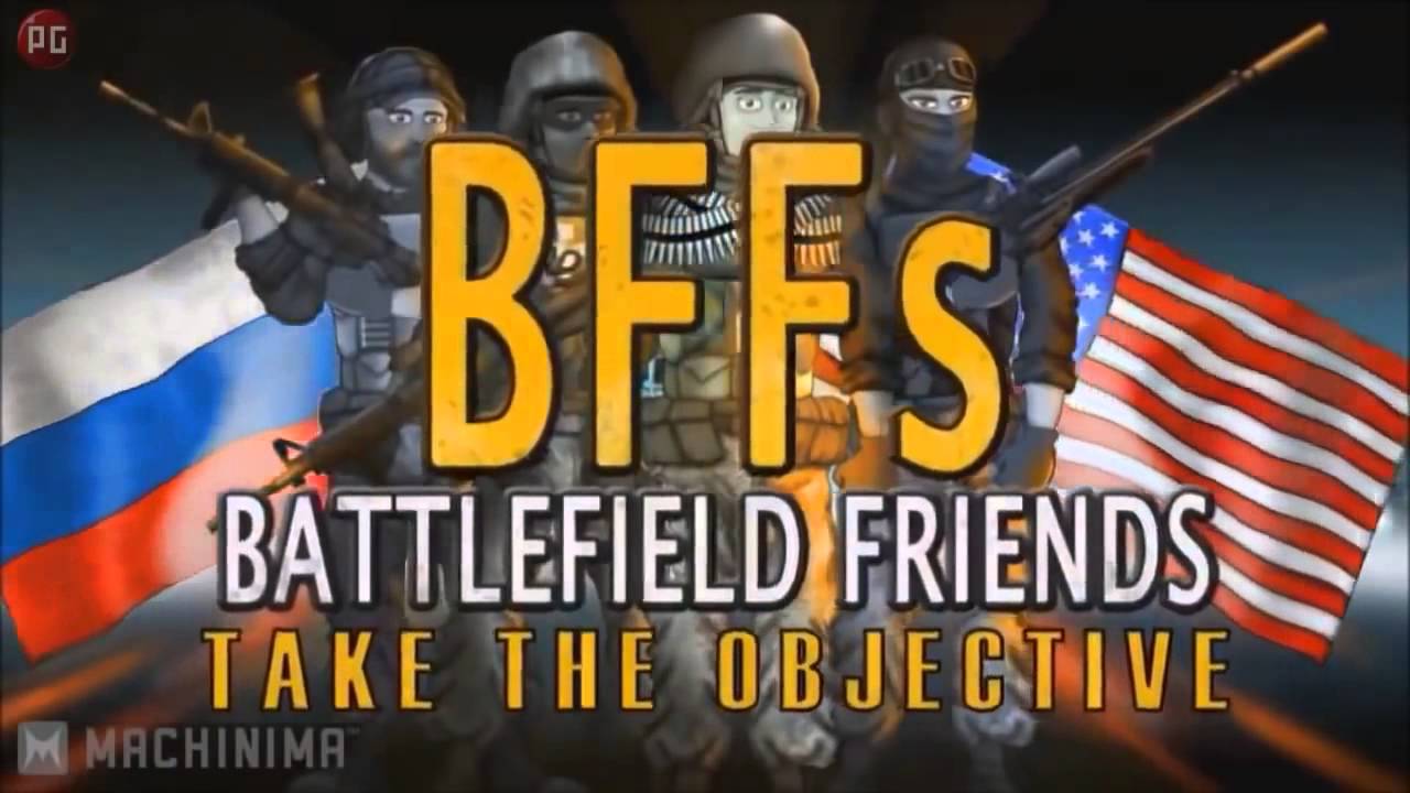 Друзья по Battlefield Весь 3 Сезон (Все серии)