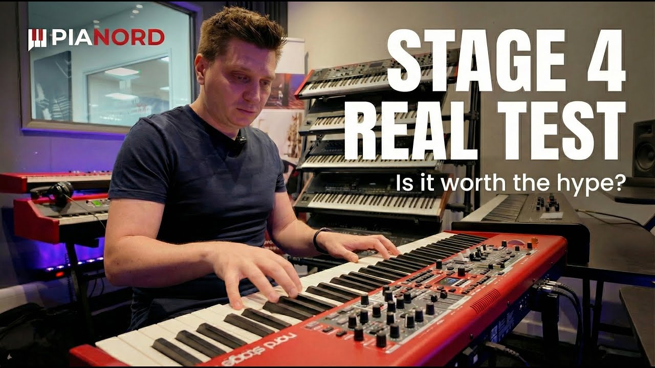 Before I Bought the Nord Stage 4… I Tested These 5 Things