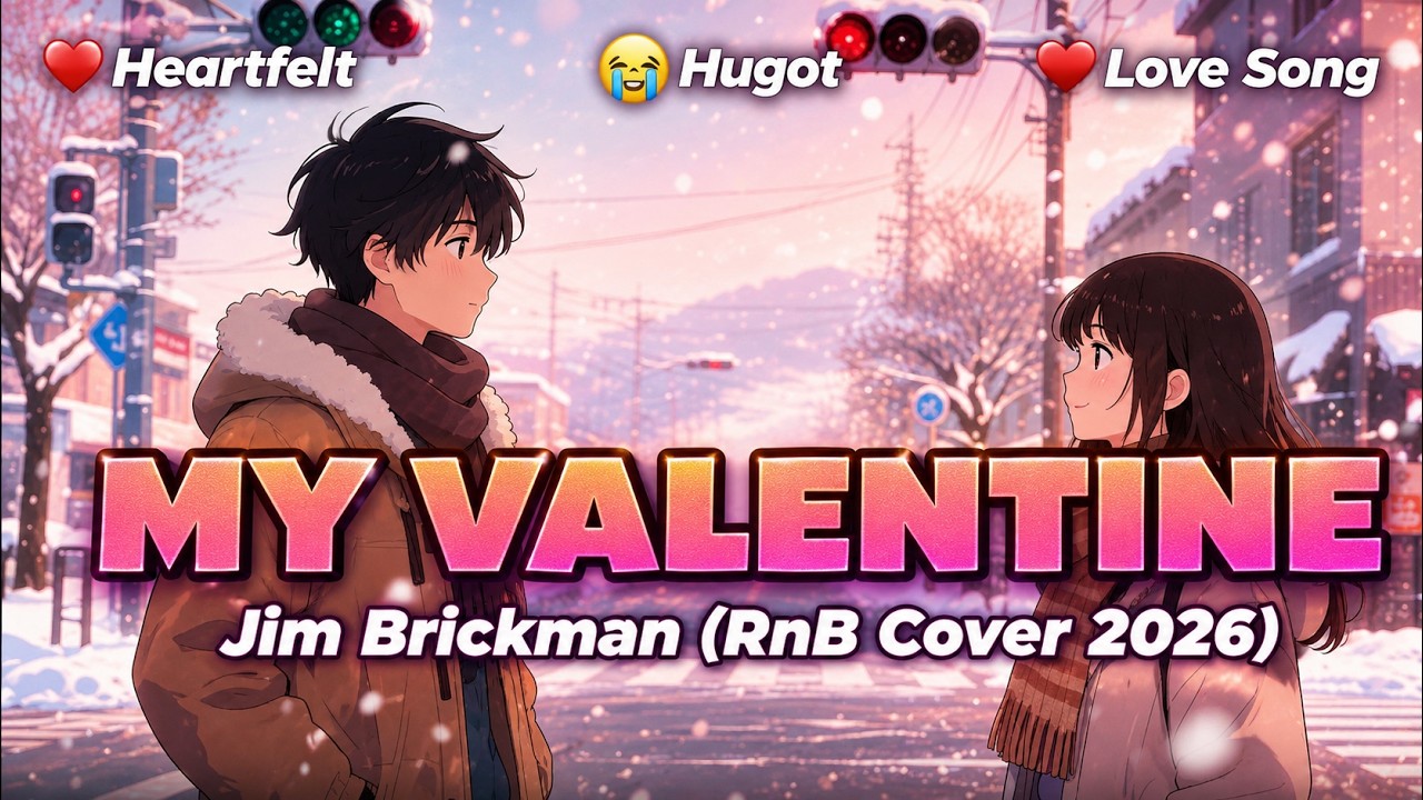 My Valentine | Jim Brickman (RnB Cover 2026)