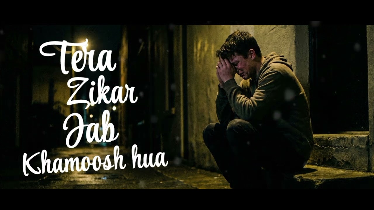 Tera zikar jab Khamoosh hua song | official song | street of usama 