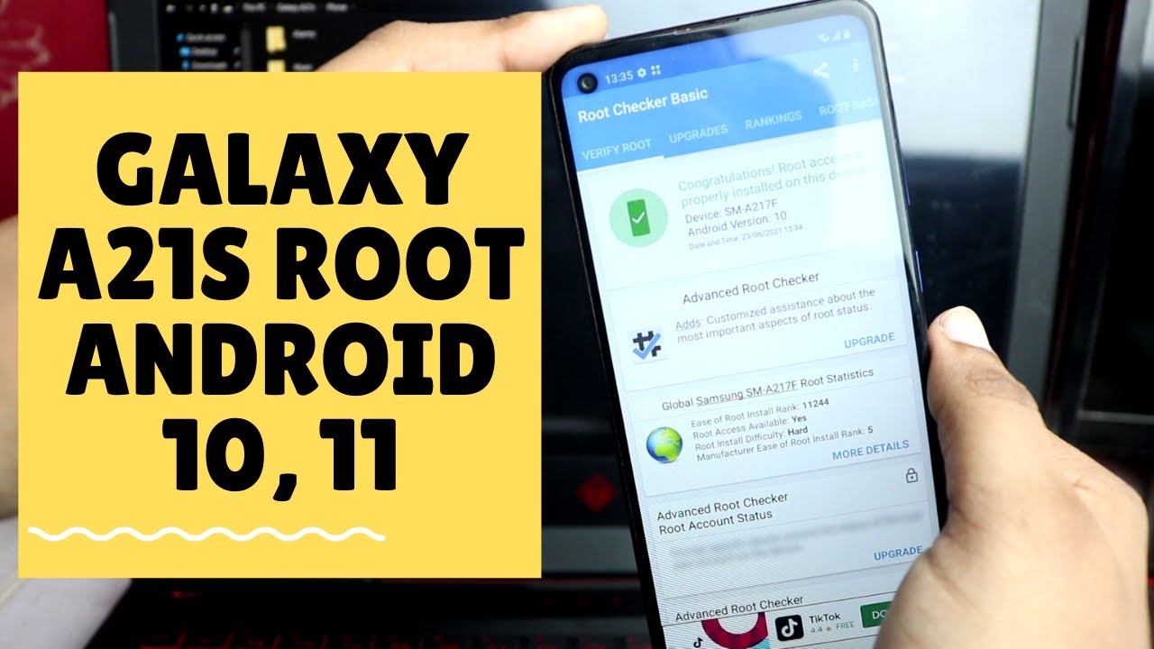 Samsung Galaxy A21s Root | Android 11 And 10