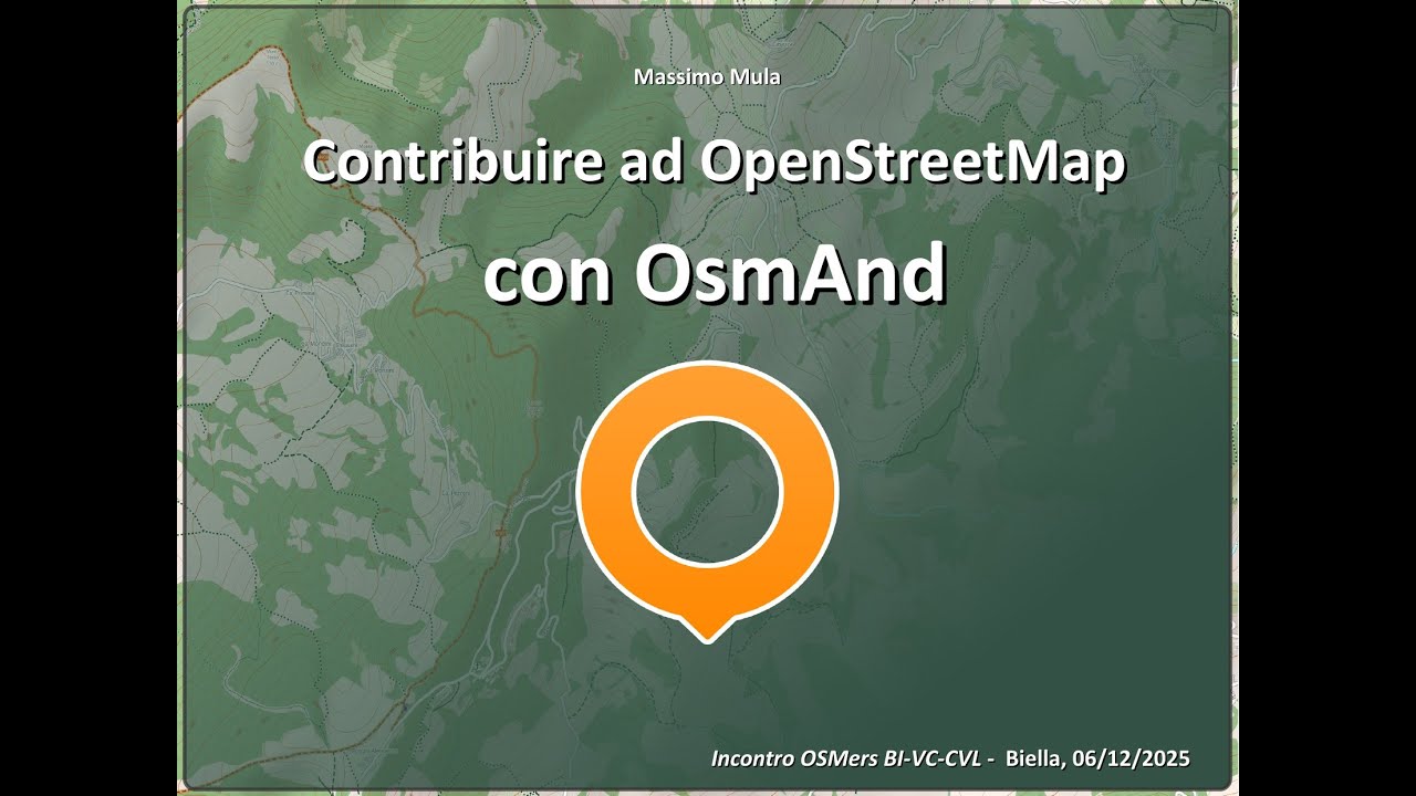 Contribuire a OpenStreetMap con OsmAnd