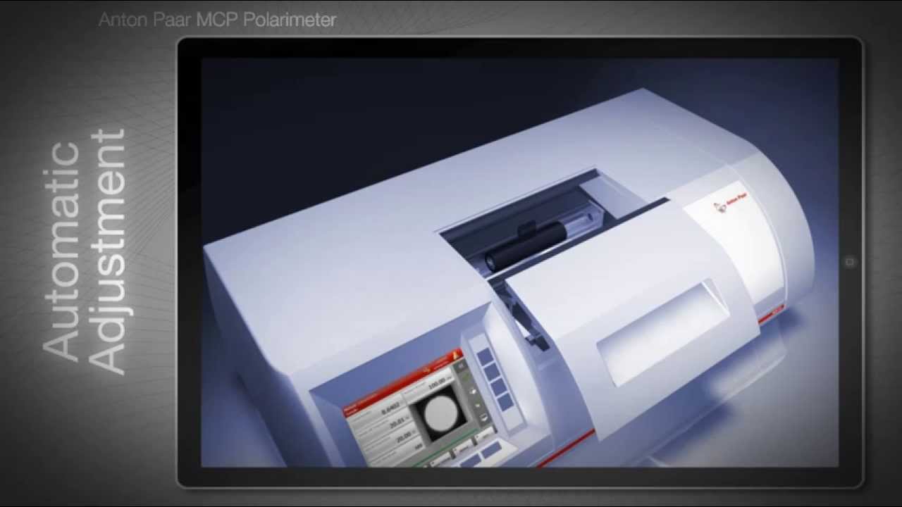 MCP polarimeter: Automatic adjustment