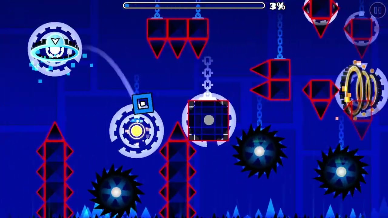 trying out some easy demons!