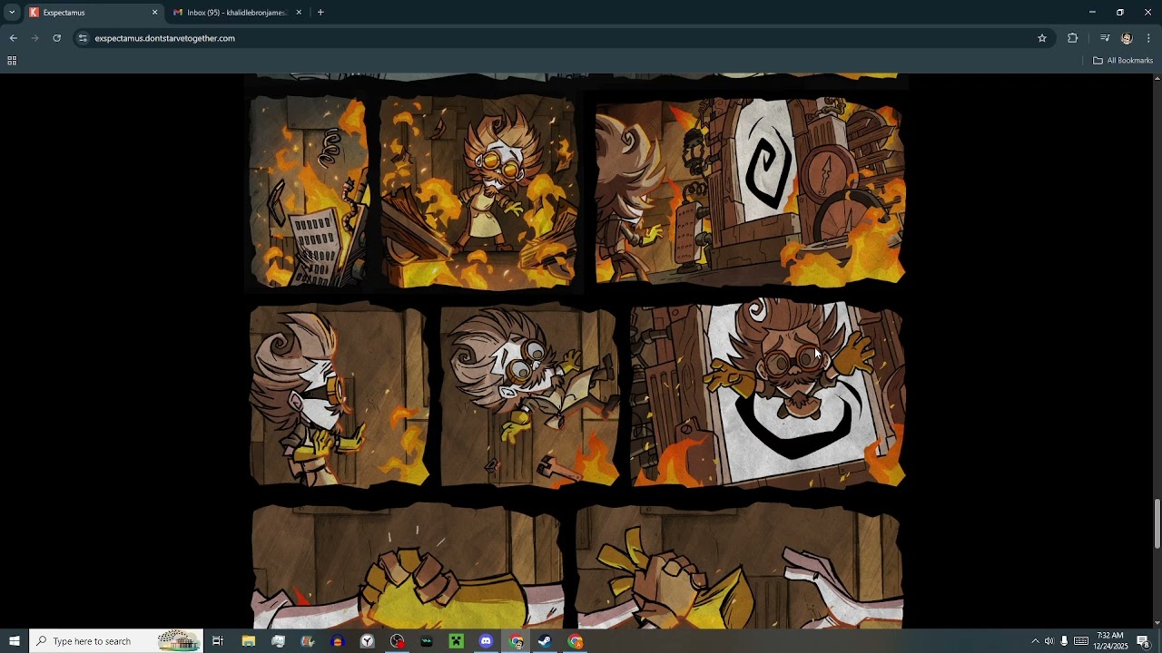 DST Exspectamus Puzzle Glitch?