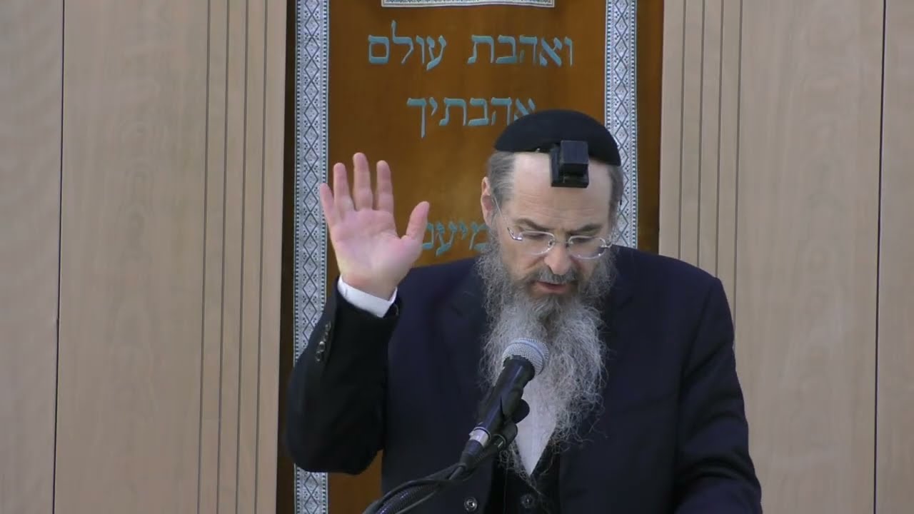 הרב שמואל טל | השיעור השבועי בהלכה - הלכות ברכות | 7 | כללי ברכה ראשונה חלק ג