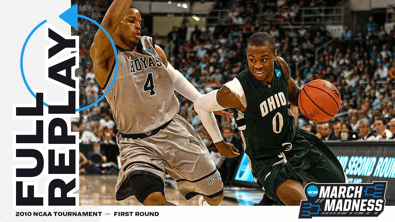 Ohio vs. Georgetown: 2010 NCAA men's basketball first round | FULL REPLAY