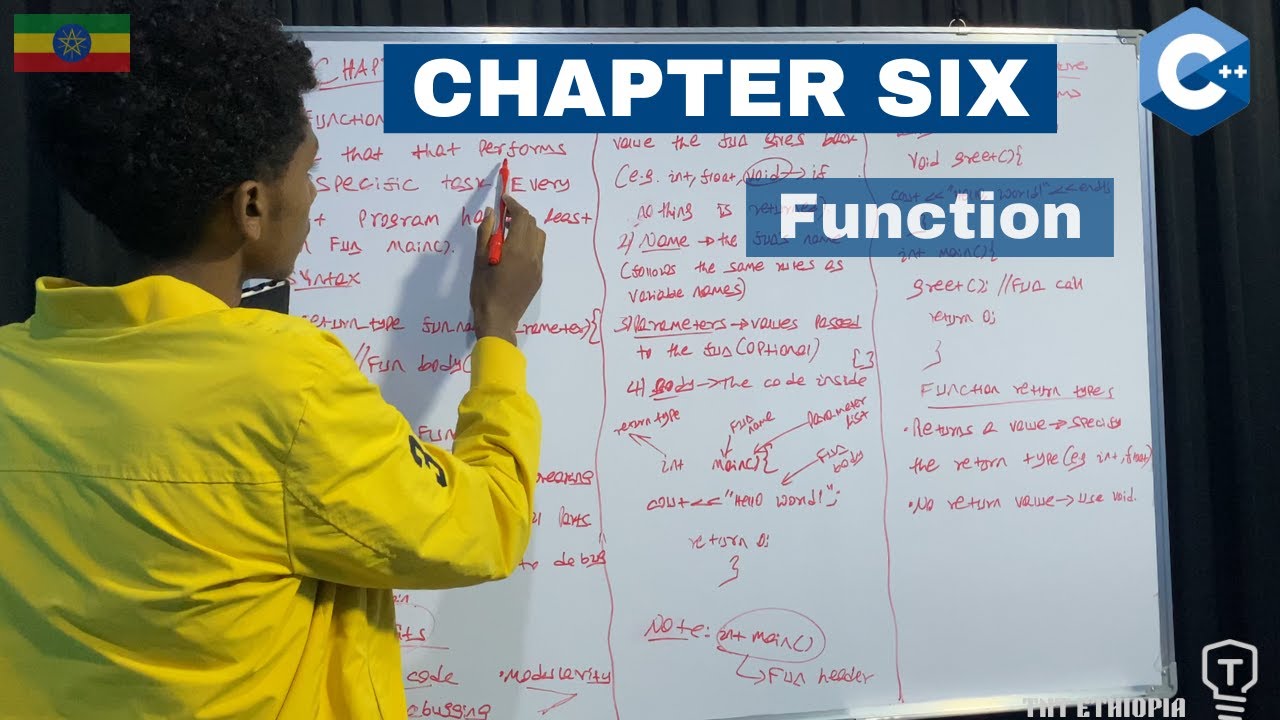 C++ Chapter Six | Function  | በአማርኛ