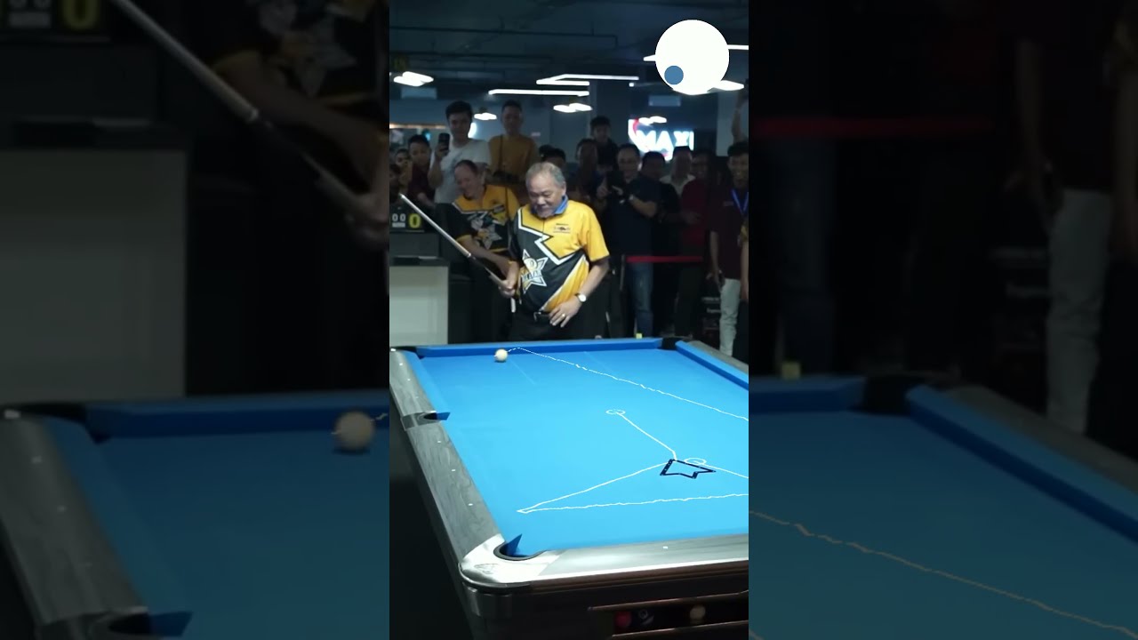 Efren Reyes vs Shane Van Boening