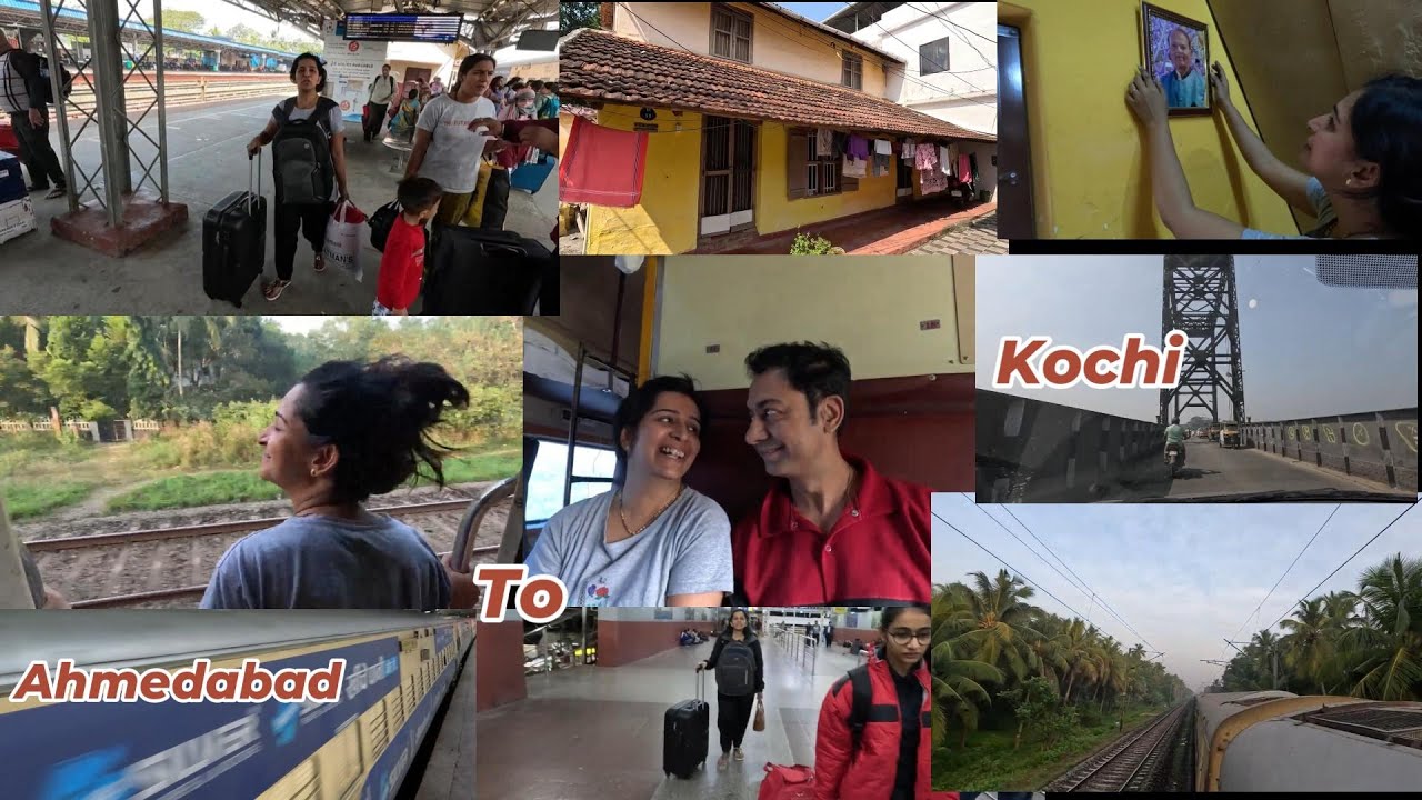 On the way to Kochi | Kochi Vlog | Gujarati Vlogger | Parekh Vlogs