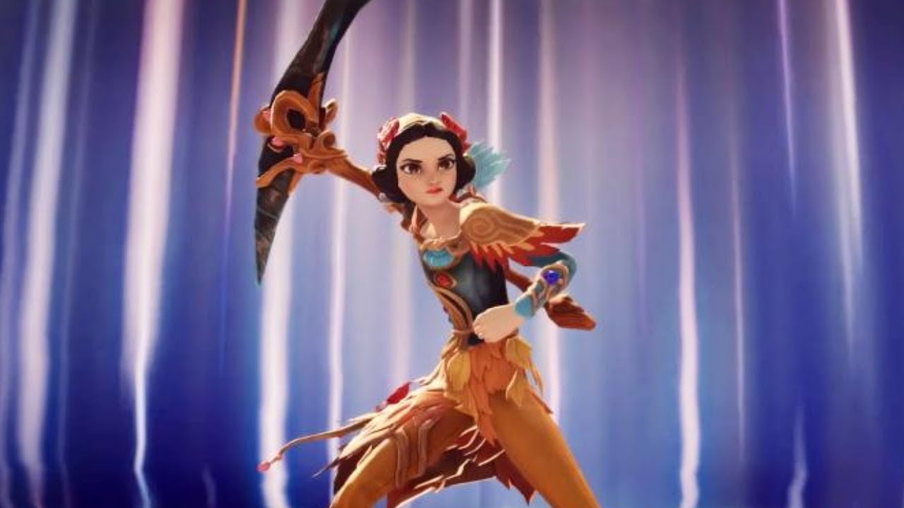 Snow White Gameplay In Disney's Mirrorverse Game ios