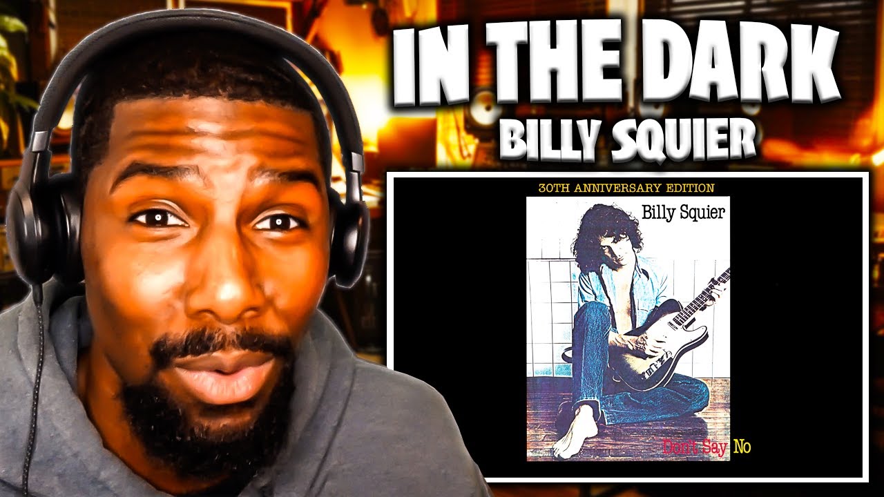 GREAT RIFFS! | In The Dark - Billy Squier (Reaction)