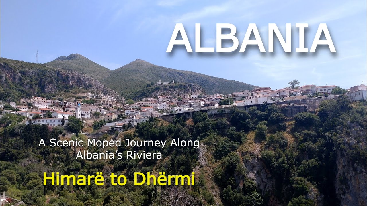 ALWALK: A Scenic Moped Journey Along Albania’s Riviera – Himarë to Dhërmi 🇦🇱