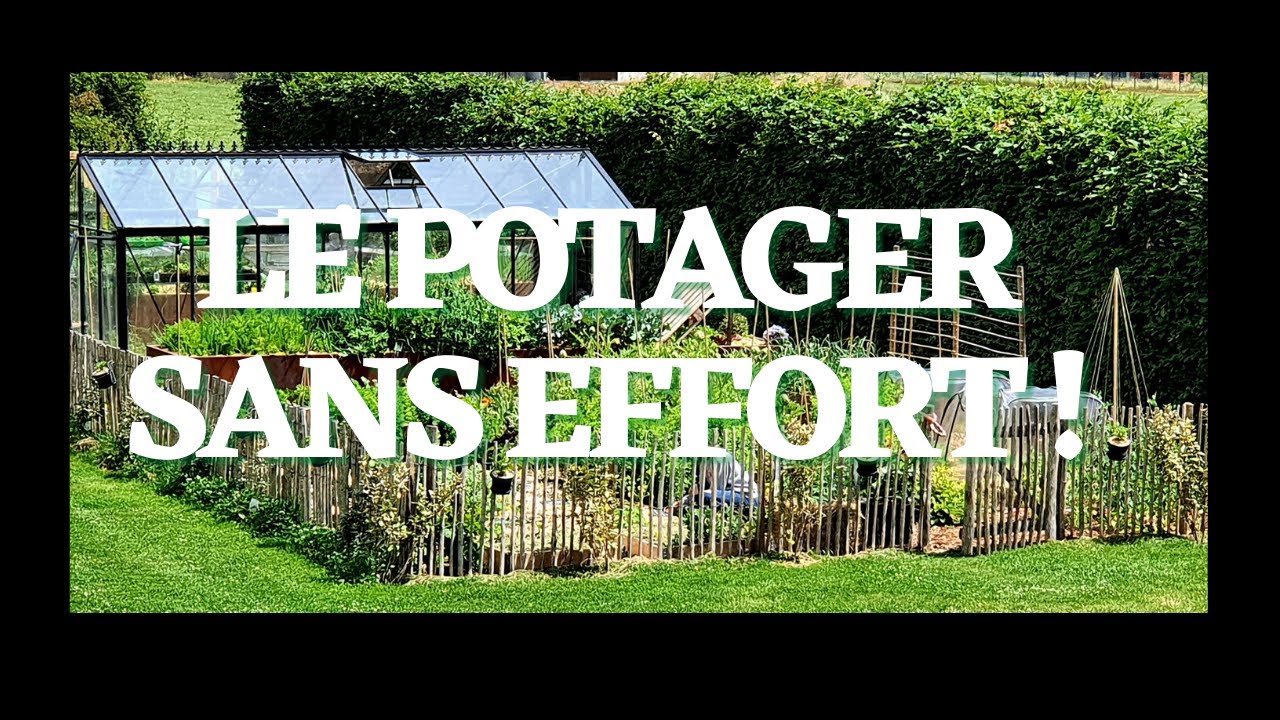 (1/5) L’abondance au potager sans effort grâce aux principes de la permaculture
