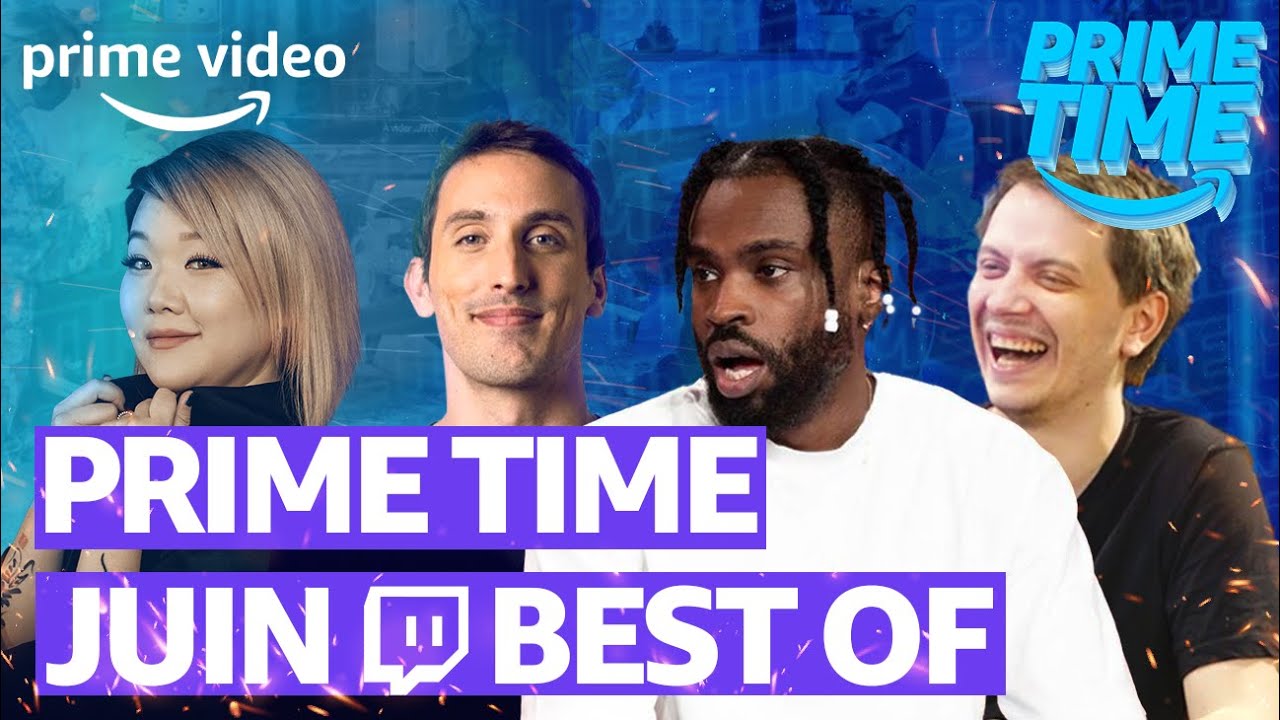 Best-of du Prime Time de JUIN avec Brawks et Neo | Prime Video