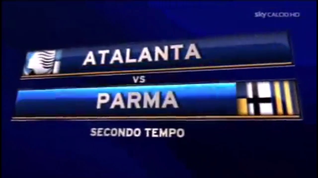 ATALANTA Parma 1-1 ( Manfredini T. ) - 27 Gior. Serie A 2011/12 - 11/3/2012