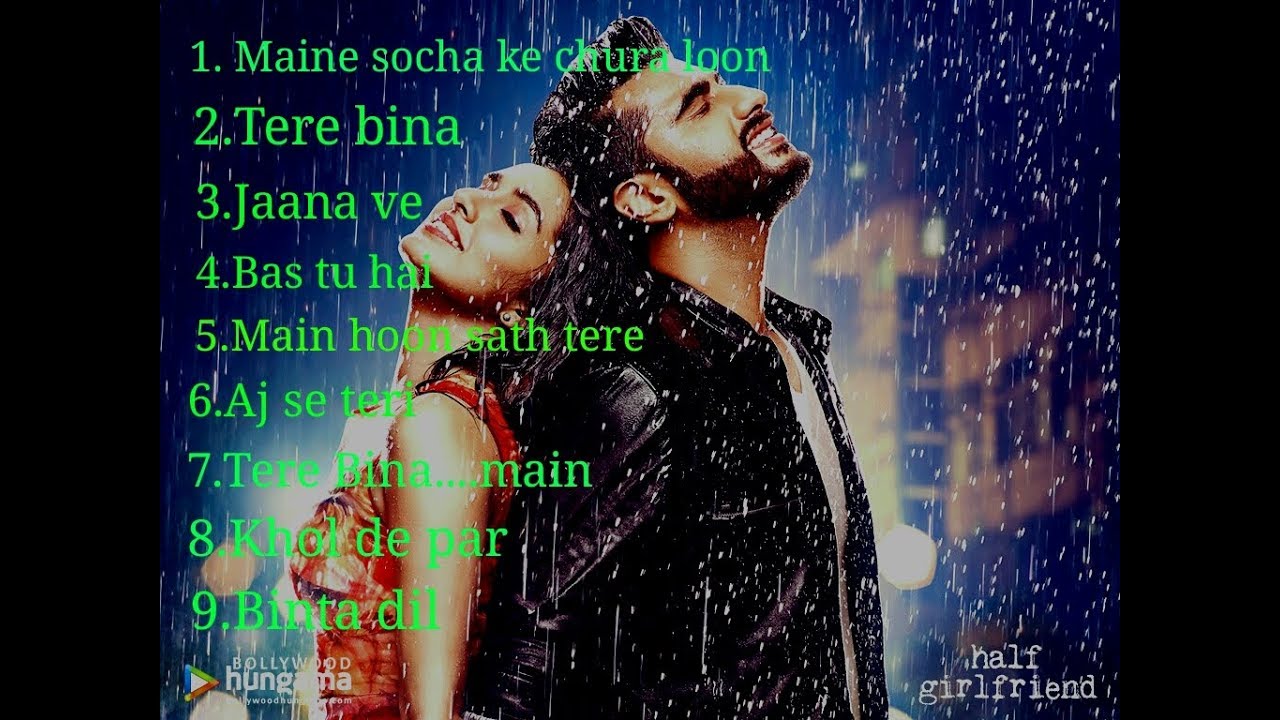 2018 Romantic songs of Arijit Singh with lyrics